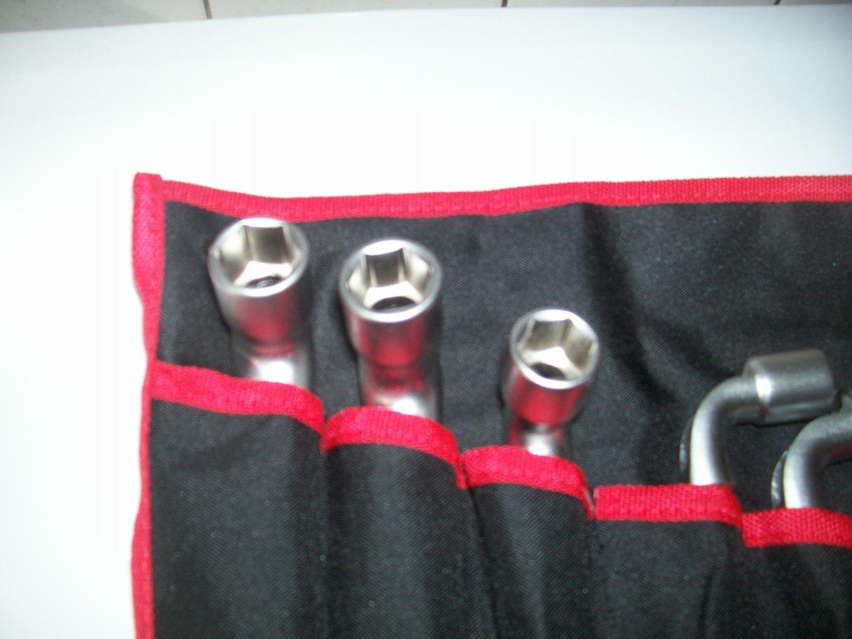 Ensemble de clés à pipe 6 pans débouchées LesAnciennes.com