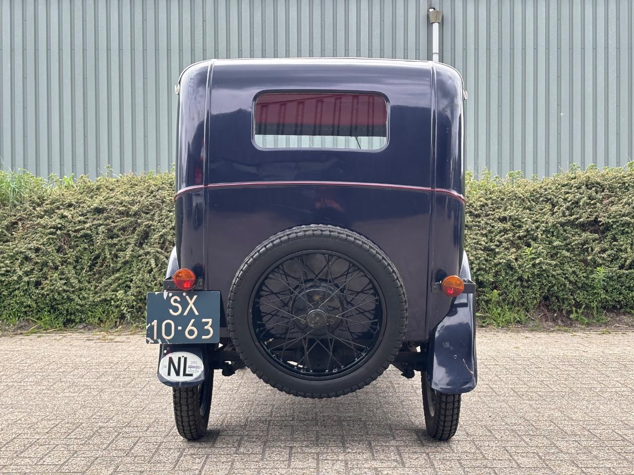 AUSTIN Seven RL Saloon - 1930 LesAnciennes.com