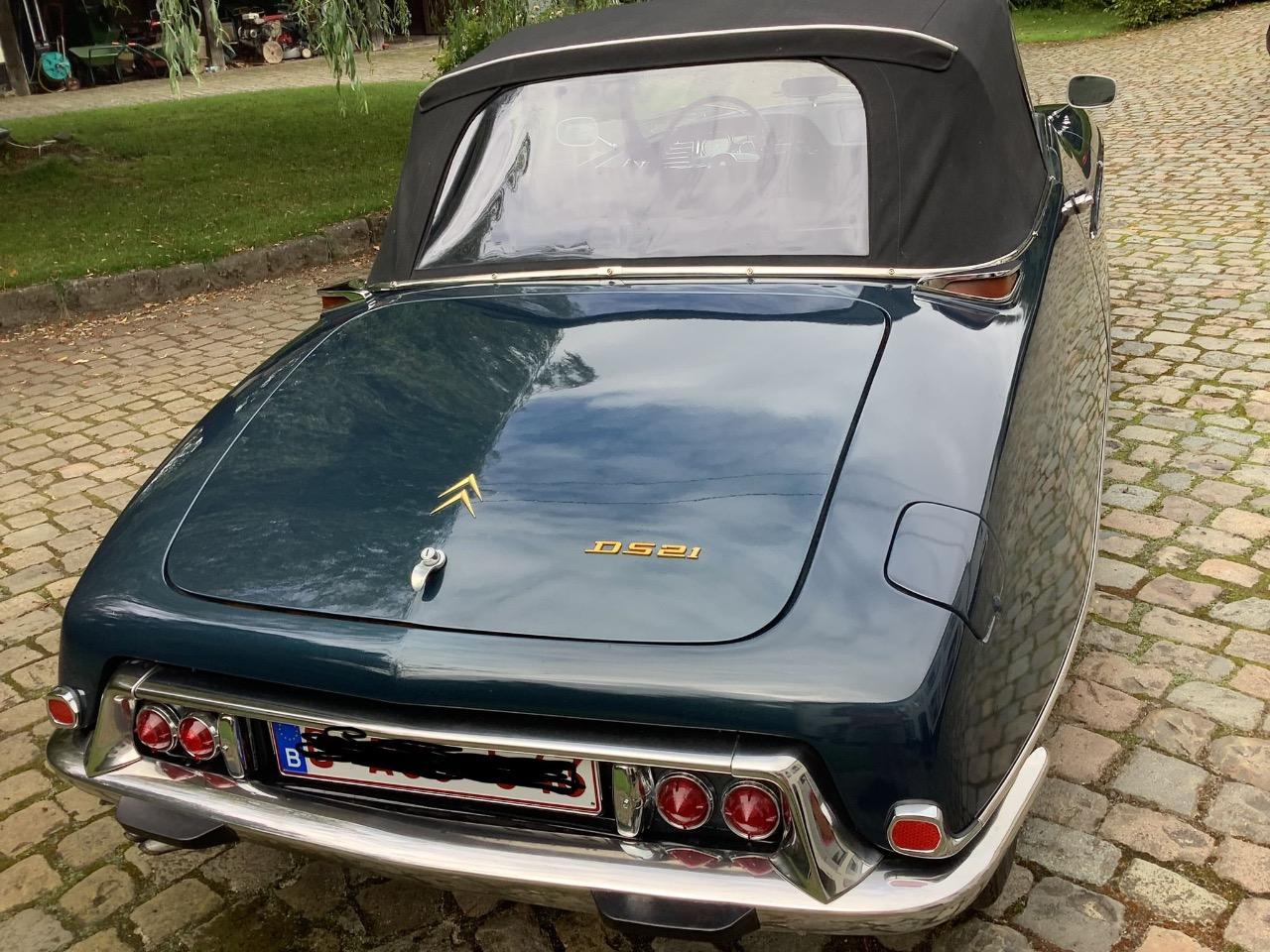 CITROEN DS 21 Cabriolet - 1968 LesAnciennes.com
