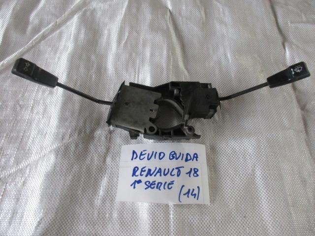 Commodo d'éclairage pour Renault 18 LesAnciennes.com