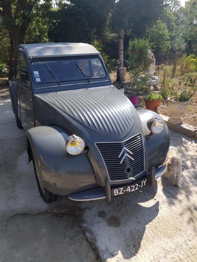 CITROEN 2CV A - 1954 LesAnciennes.com