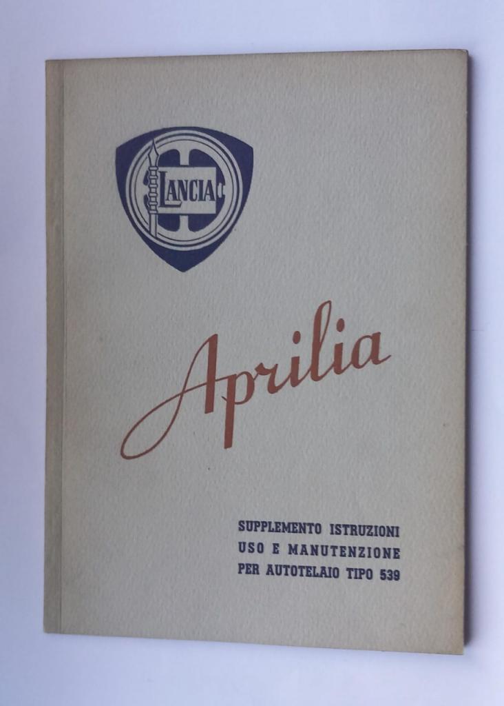 LANCIA Aprilia entretien du châssis d'origine 539 LesAnciennes.com