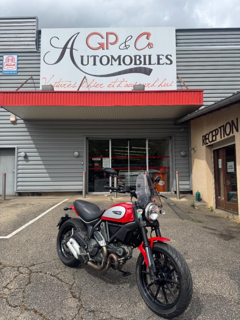 DUCATI Scrambler 800 LesAnciennes.com