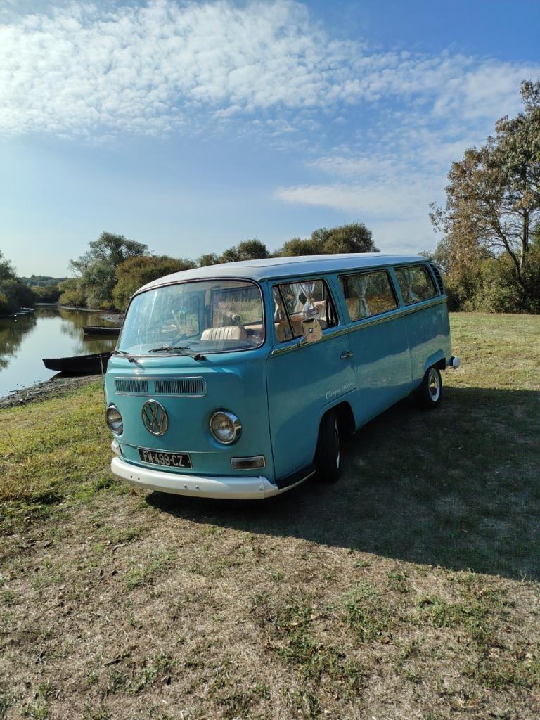 VOLKSWAGEN Combi T2 - 1971 LesAnciennes.com