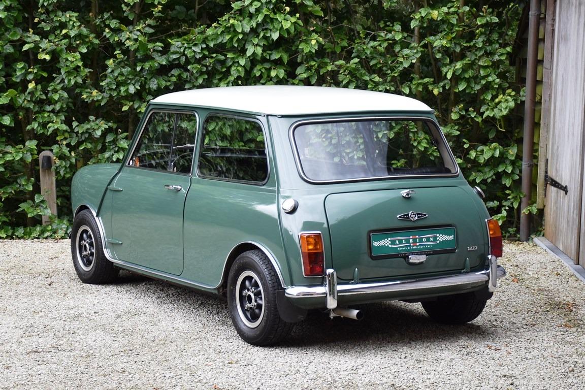 MORRIS Mini Mk2 Cooper S - 1968 LesAnciennes.com