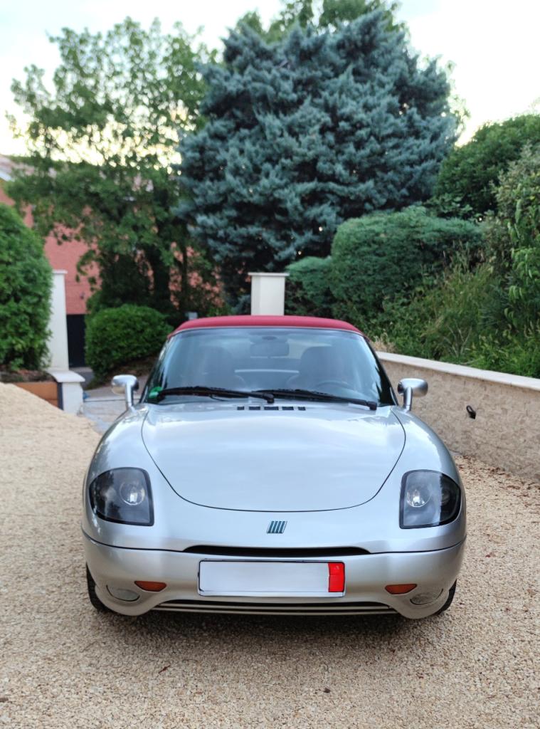 FIAT BARCHETTA 98 Limited Edition - 1998 LesAnciennes.com