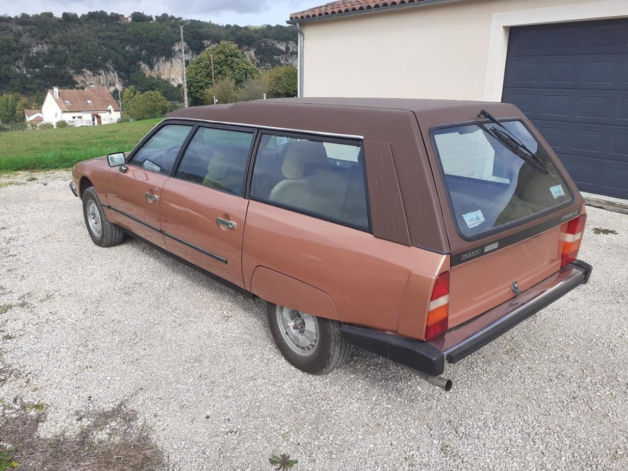 CITROEN CX 2400GTI EVASION - 1980 LesAnciennes.com