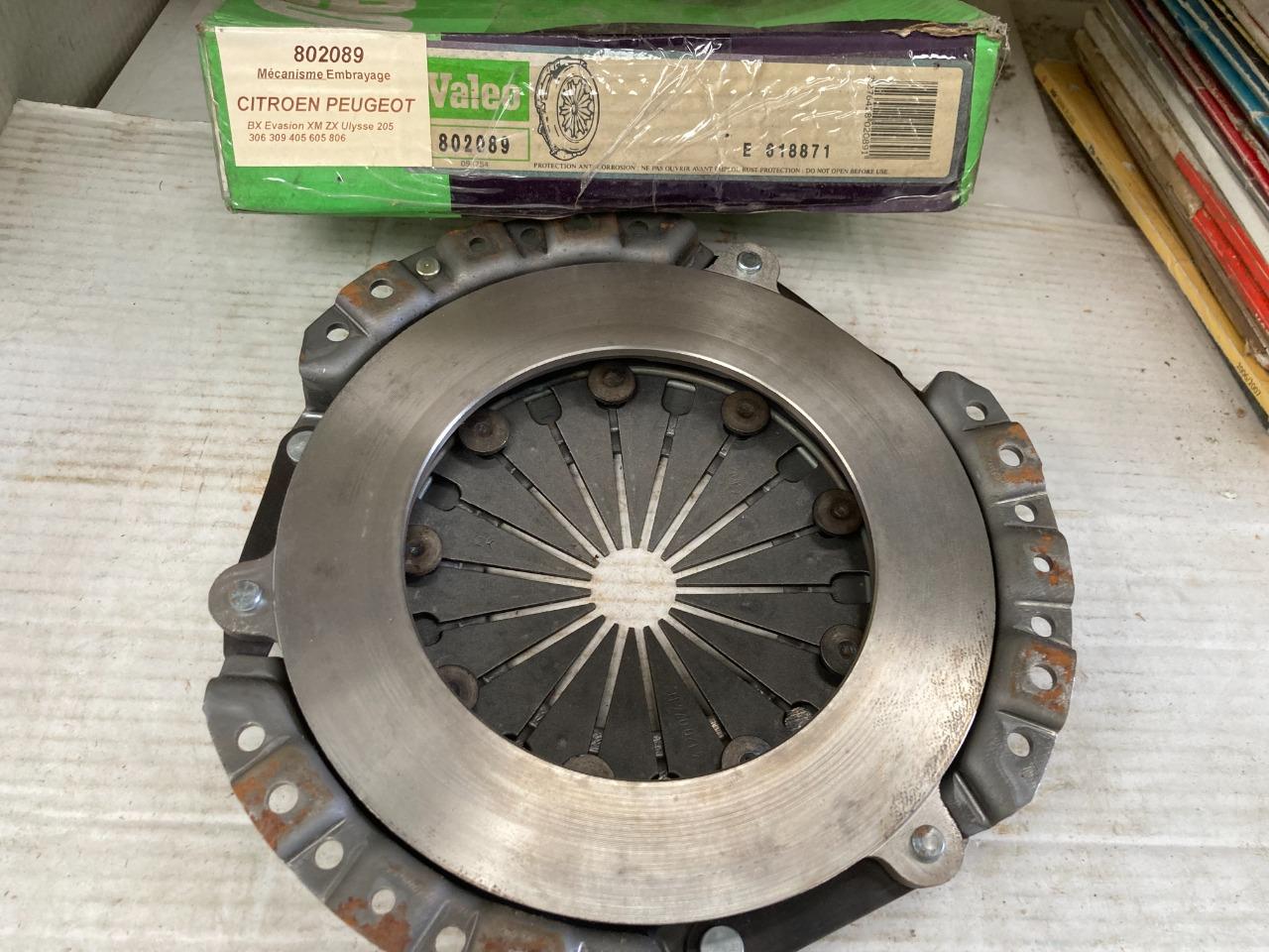 Mécanisme embrayage neuf CITROEN BX GTI XM 405 LesAnciennes.com
