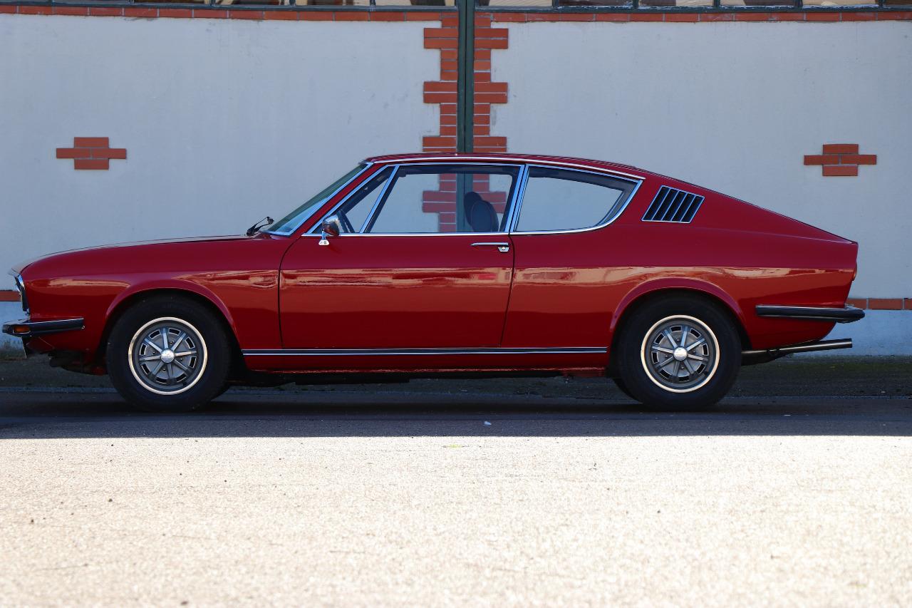 AUDI 100 Coupé S - 1972 LesAnciennes.com