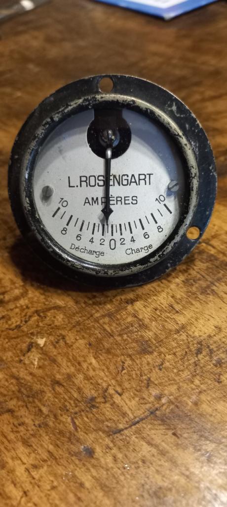 Ampèremètre ROSENGART Autres LesAnciennes.com