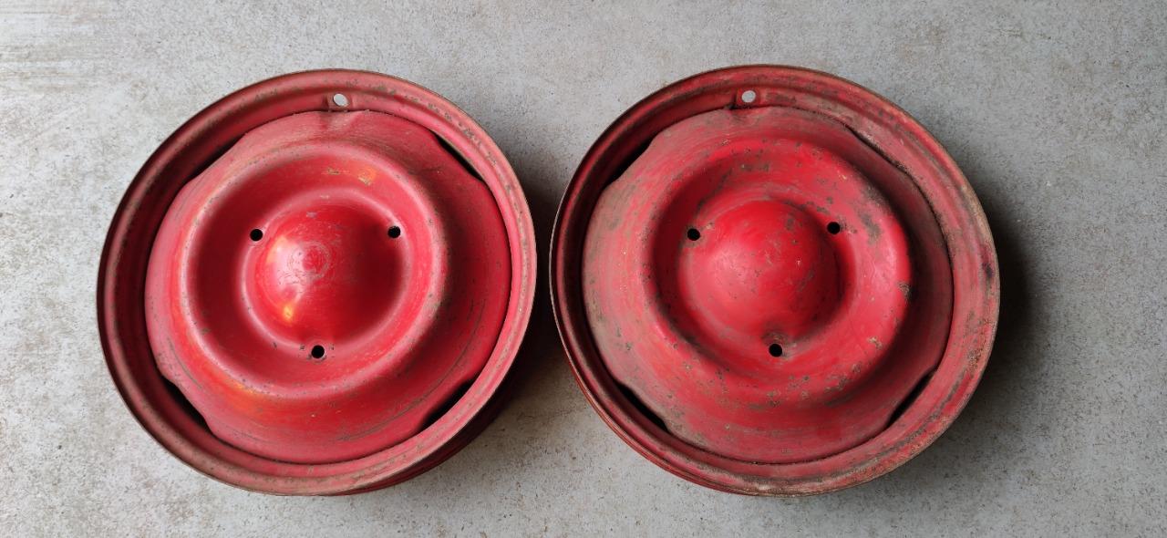 2 jantes CITROEN 2CV en 125 x 400 LesAnciennes.com