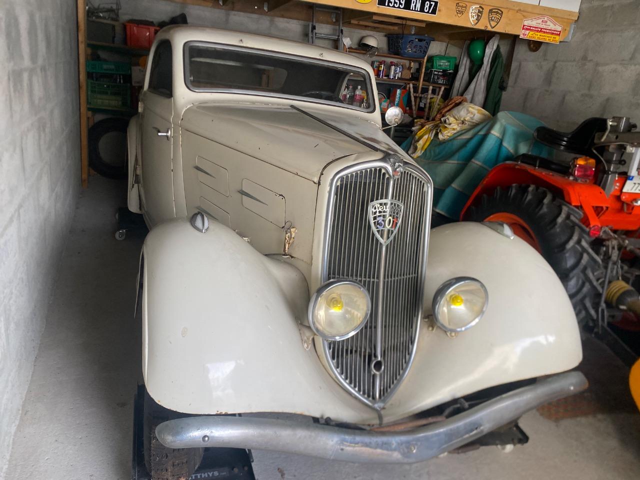 PEUGEOT 301 Coupe - 1936 LesAnciennes.com
