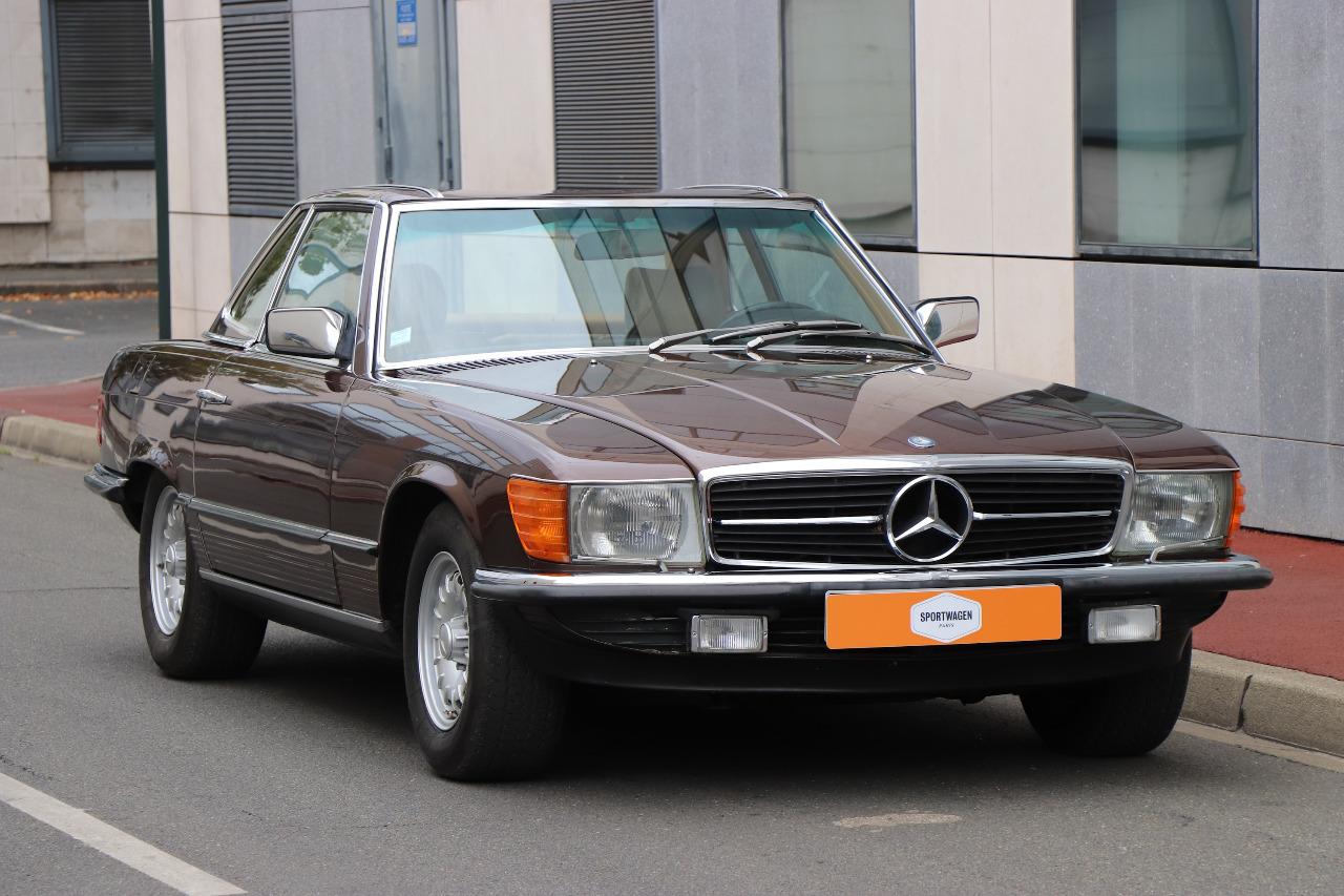 MERCEDES 500 SL - 1984 LesAnciennes.com