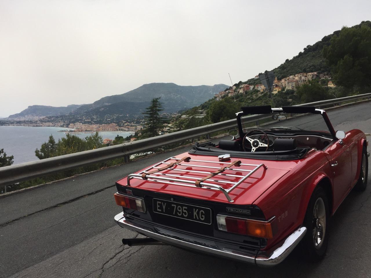 TRIUMPH TR6 Us cabriolet - 1974 LesAnciennes.com