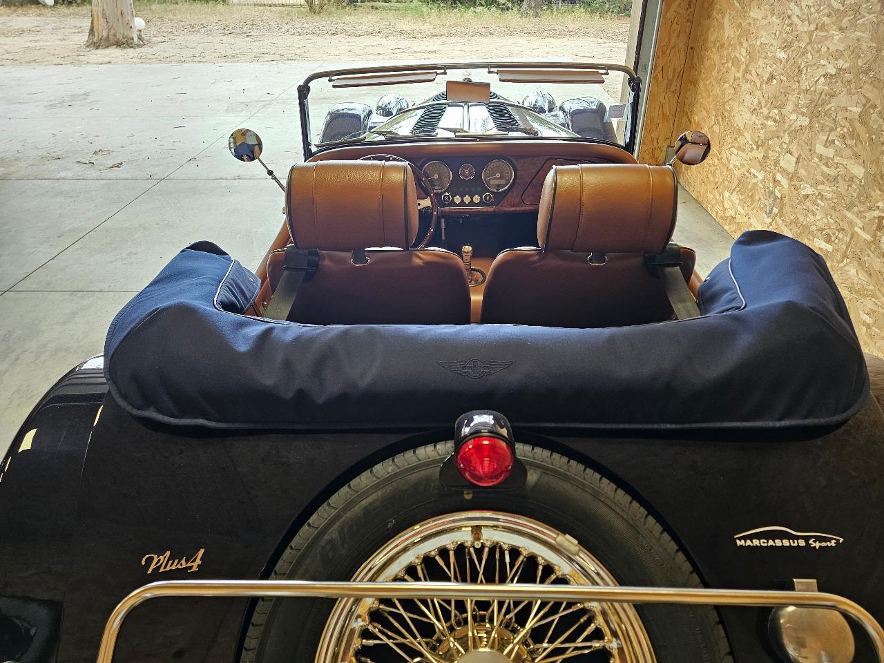 MORGAN Plus 4 110th anniversary - 2019 LesAnciennes.com