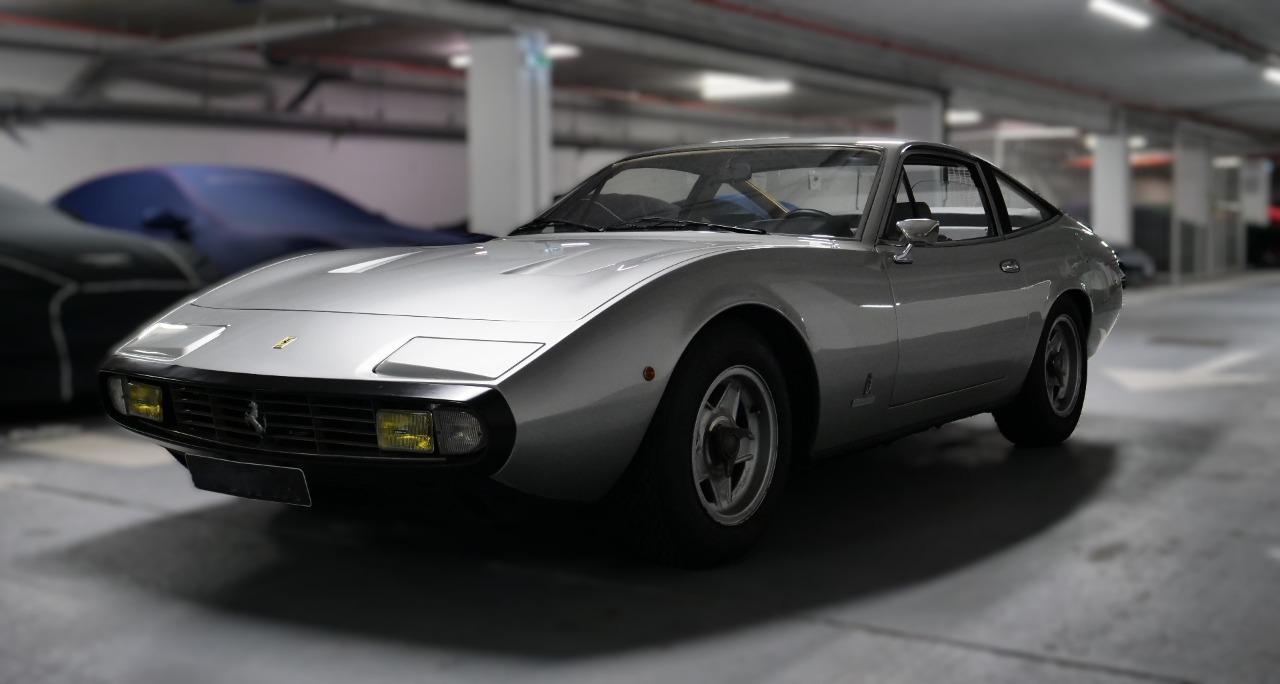 FERRARI 365 GTC4 - 1972 LesAnciennes.com