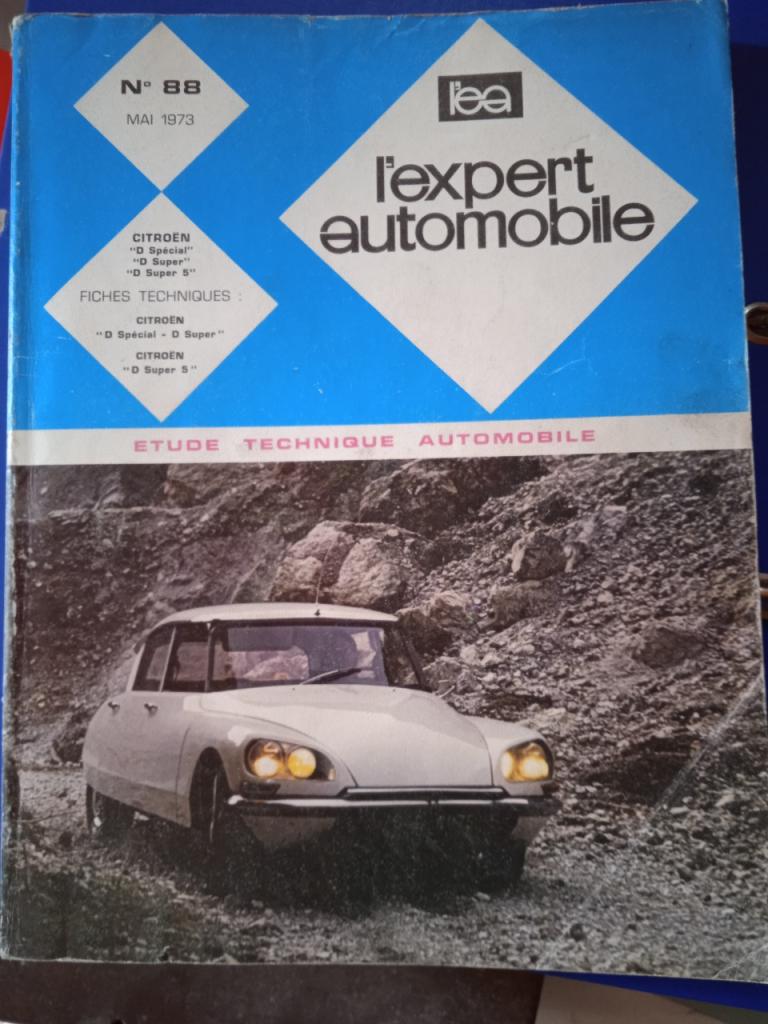 Revue Technique Automobile Citroen DS LesAnciennes.com