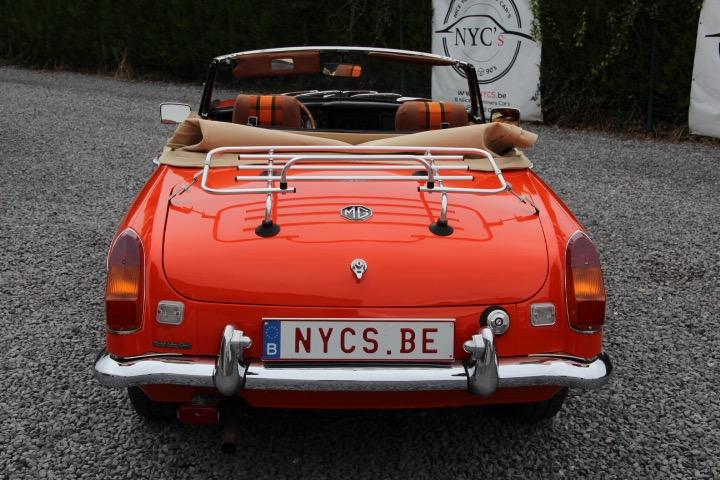 1977 MG MGB GT, foto 11