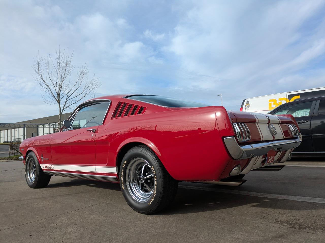 1966 FORD Mustang Fastback 2+2 GT289, foto 12