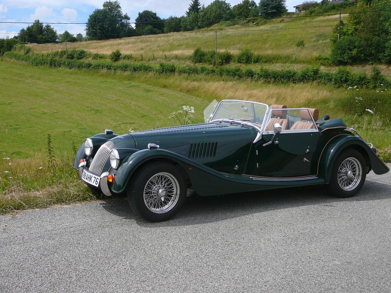 MORGAN 4/4 • PLUS 4 - 2 litres - 2009 LesAnciennes.com