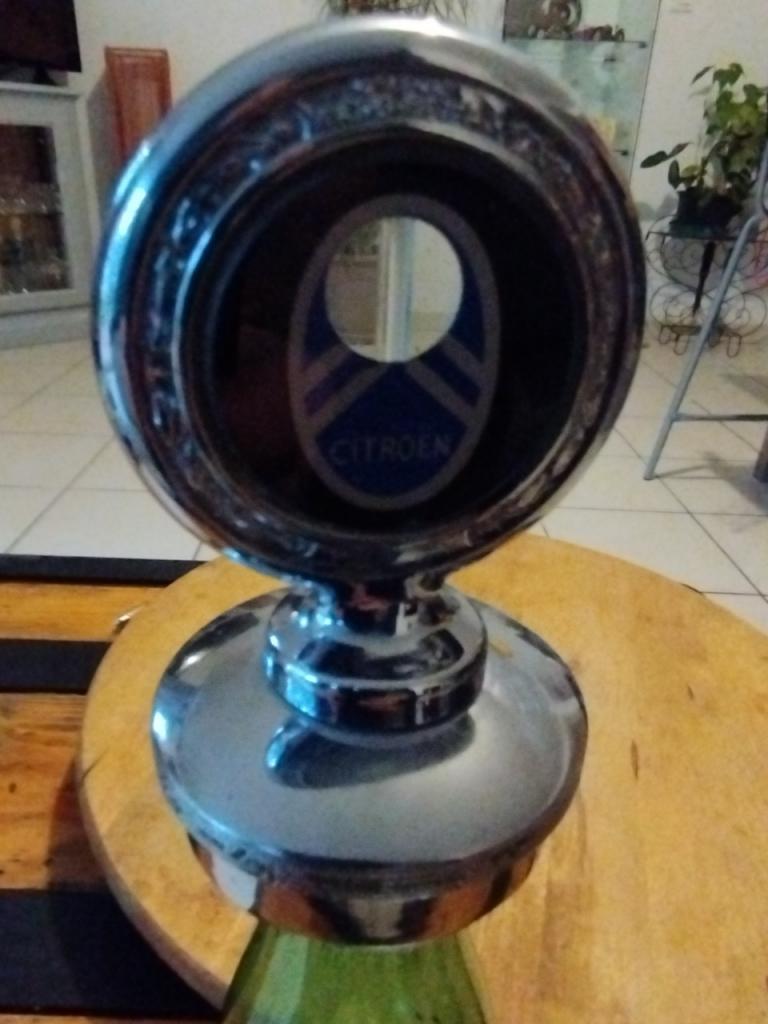Bouchon De Radiateur Ancien Allemand - Pour Tracteur Ou Voiture Classique