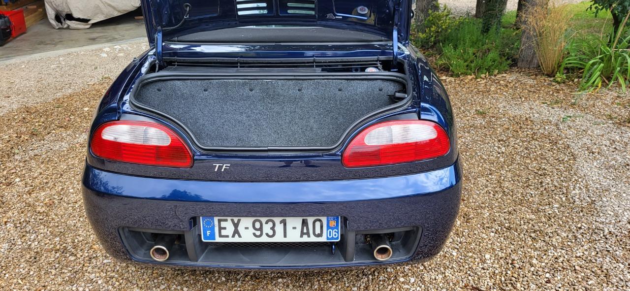 MG TF 1.8 l 135cv - 2010 LesAnciennes.com