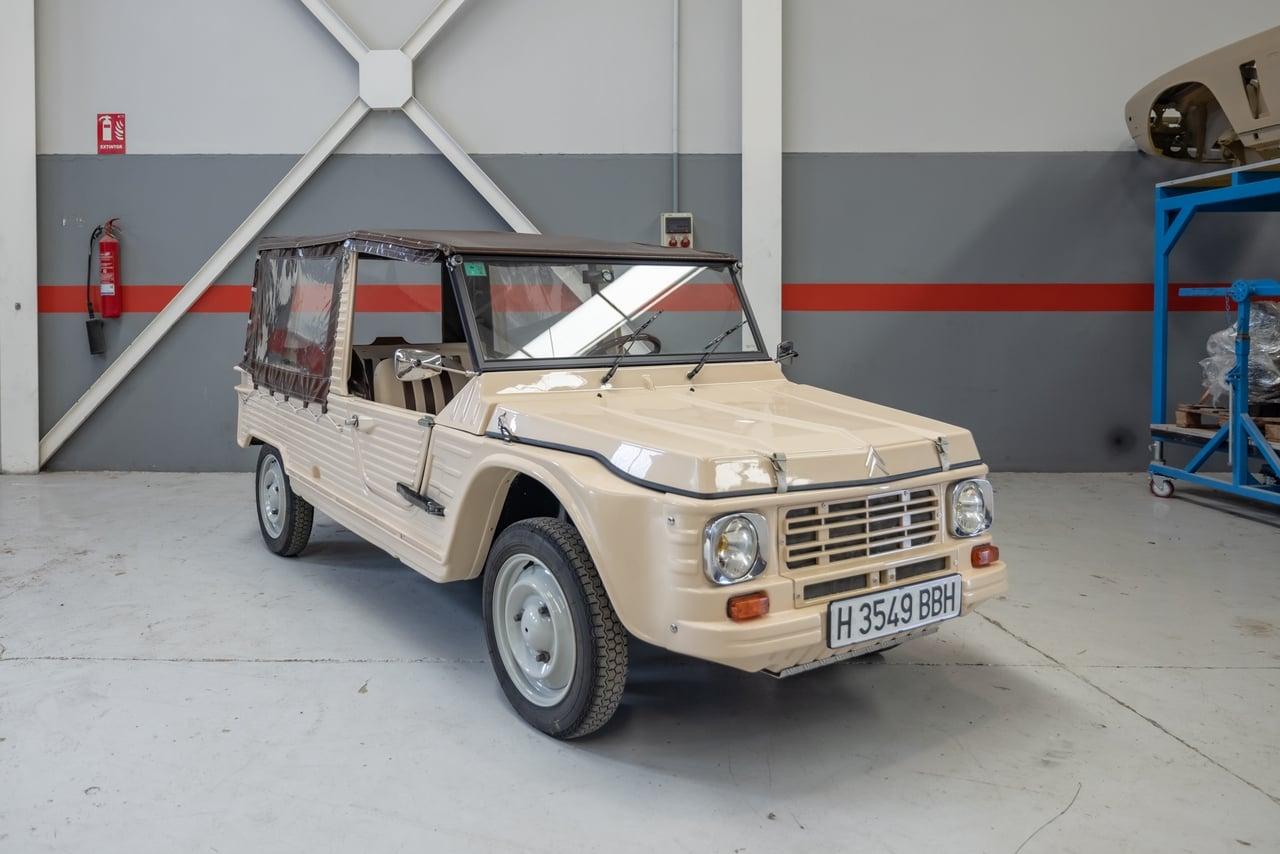 1985 Citroën Méhari LesAnciennes.com