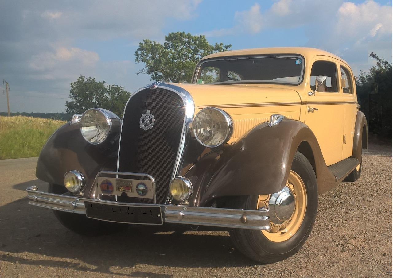 HOTCHKISS 686 cabourg - 1936 LesAnciennes.com