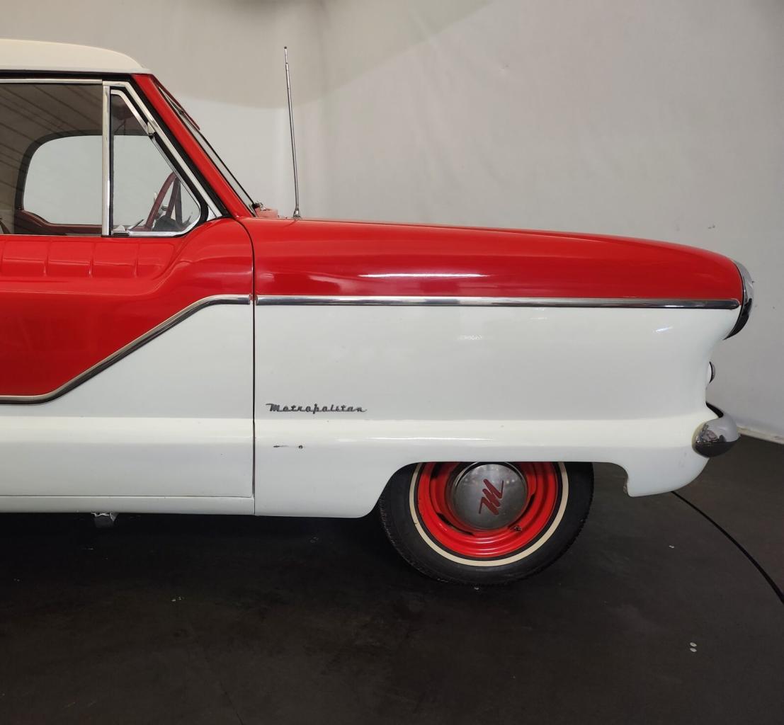 NASH Metropolitan 1960 Prix: 22.000€ O - 1960 LesAnciennes.com