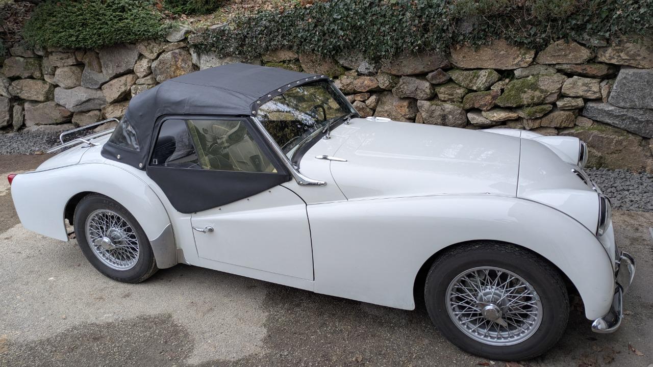 TRIUMPH TR3A - 1962 LesAnciennes.com
