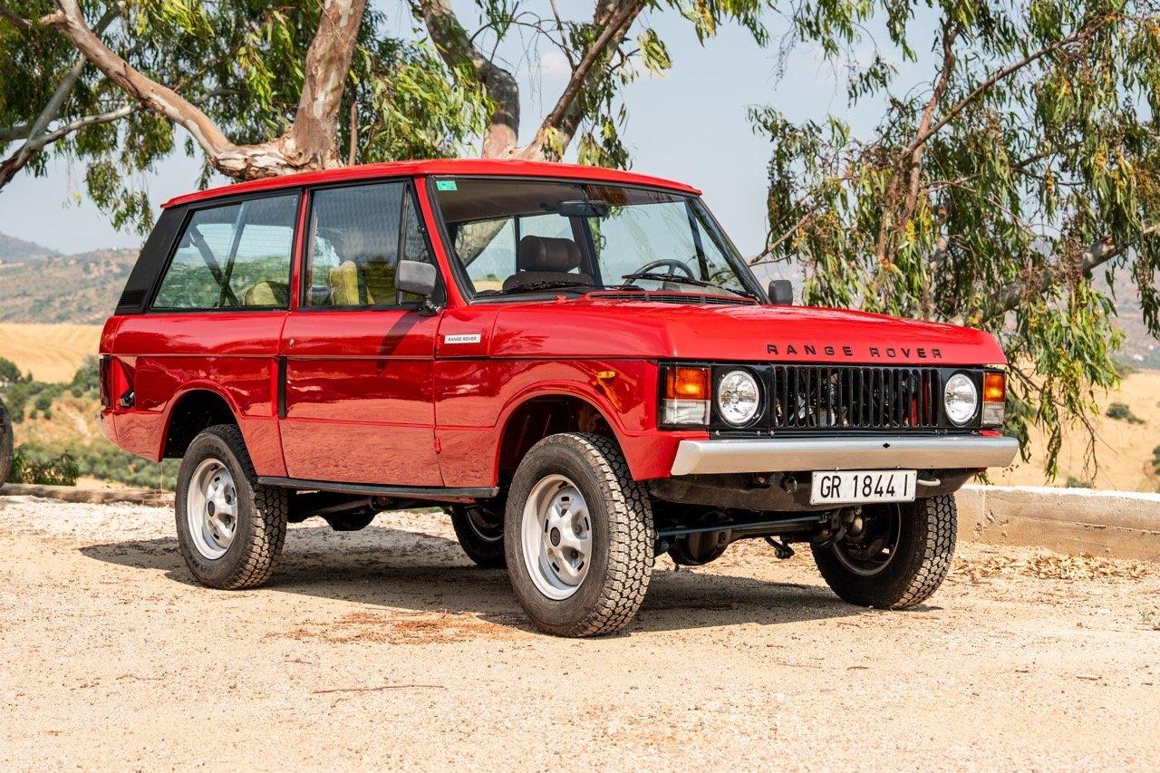 1982 Land Rover Range Rover 3.5 3dr LesAnciennes.com