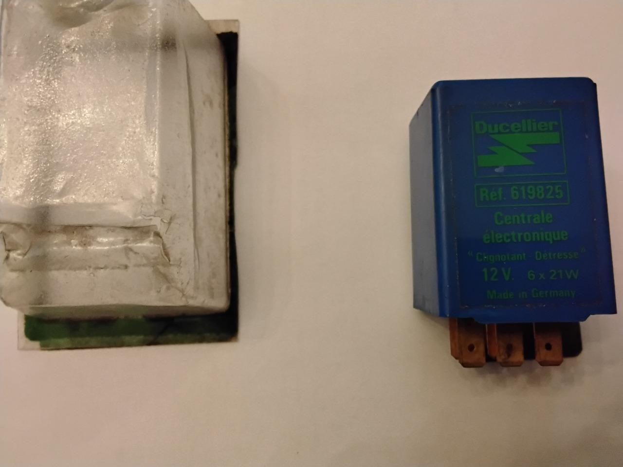 Centrale12 volts LesAnciennes.com