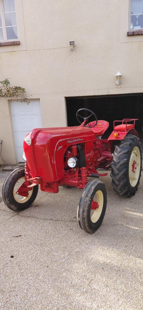 PORSCHE Ap 17 Tracteur porsche - 1953 LesAnciennes.com
