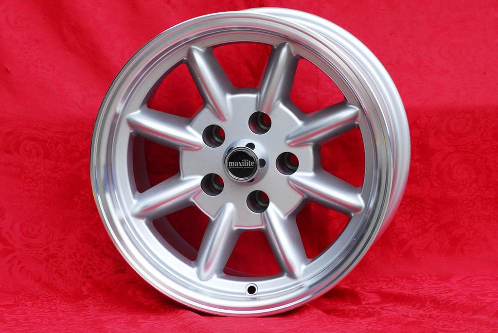 1 pc. jante Ford Minilite 9x15 ET-12 Mustang V8 -1 LesAnciennes.com