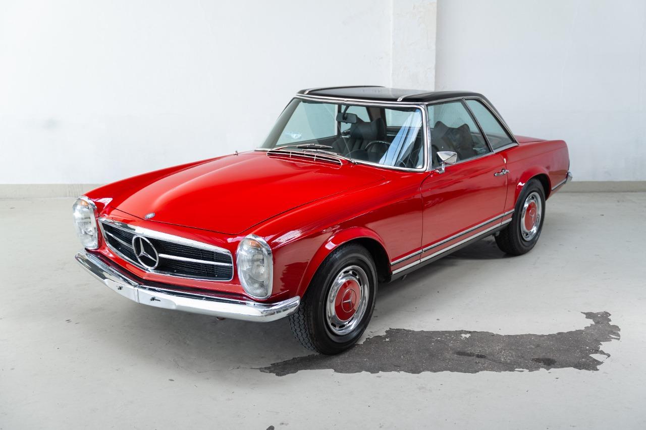 MERCEDES 280 SL - 1970 LesAnciennes.com