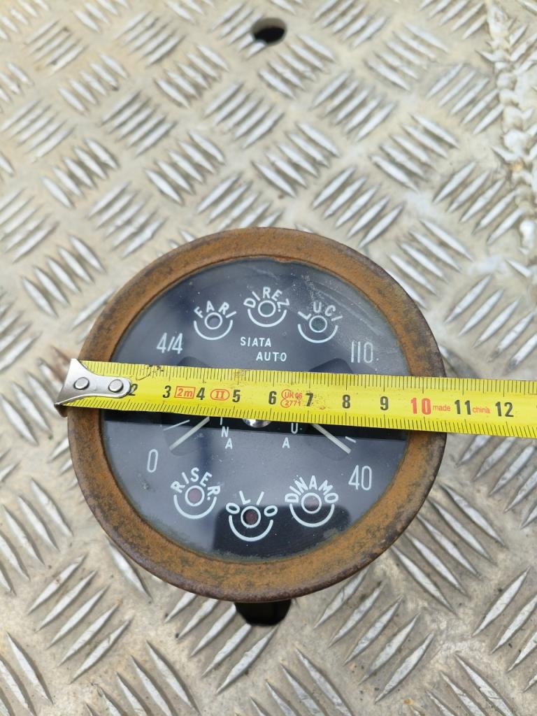 Compteur SIATA Spring LesAnciennes.com