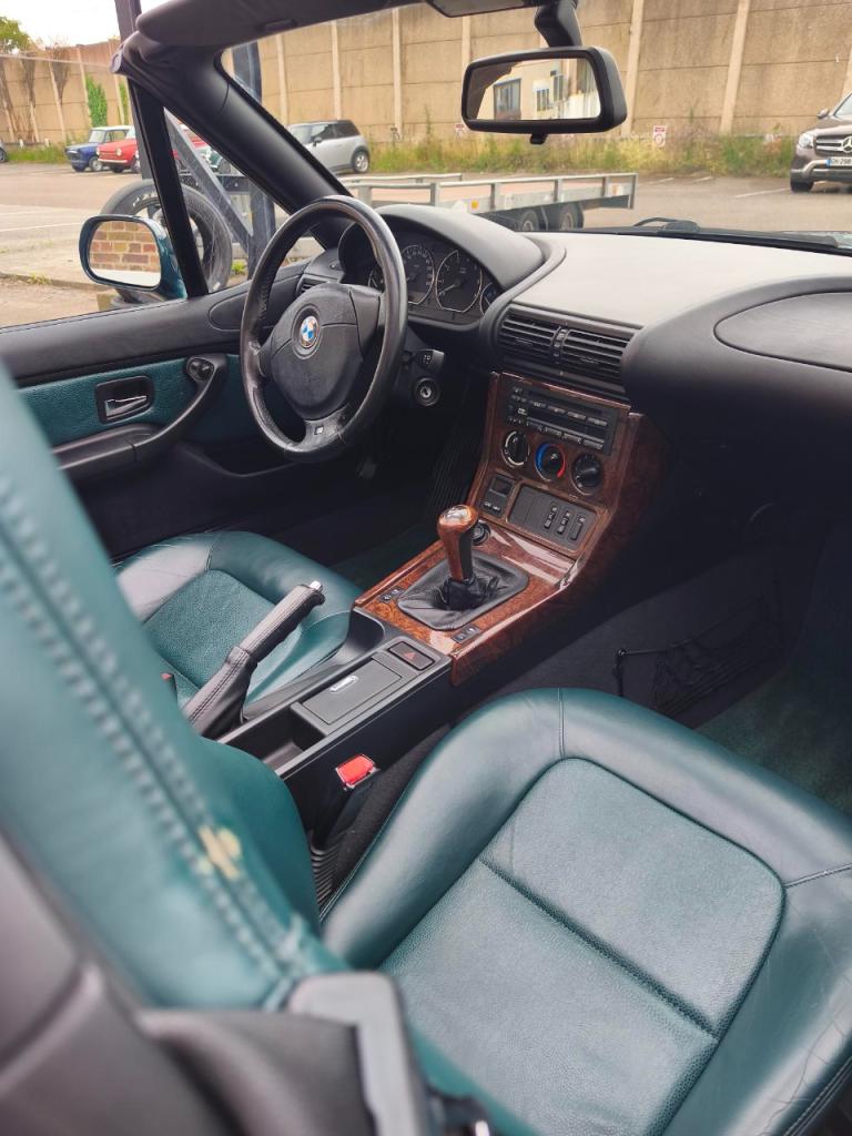 BMW Z3 ROADSTER 2.8 LITRES - 1998 LesAnciennes.com