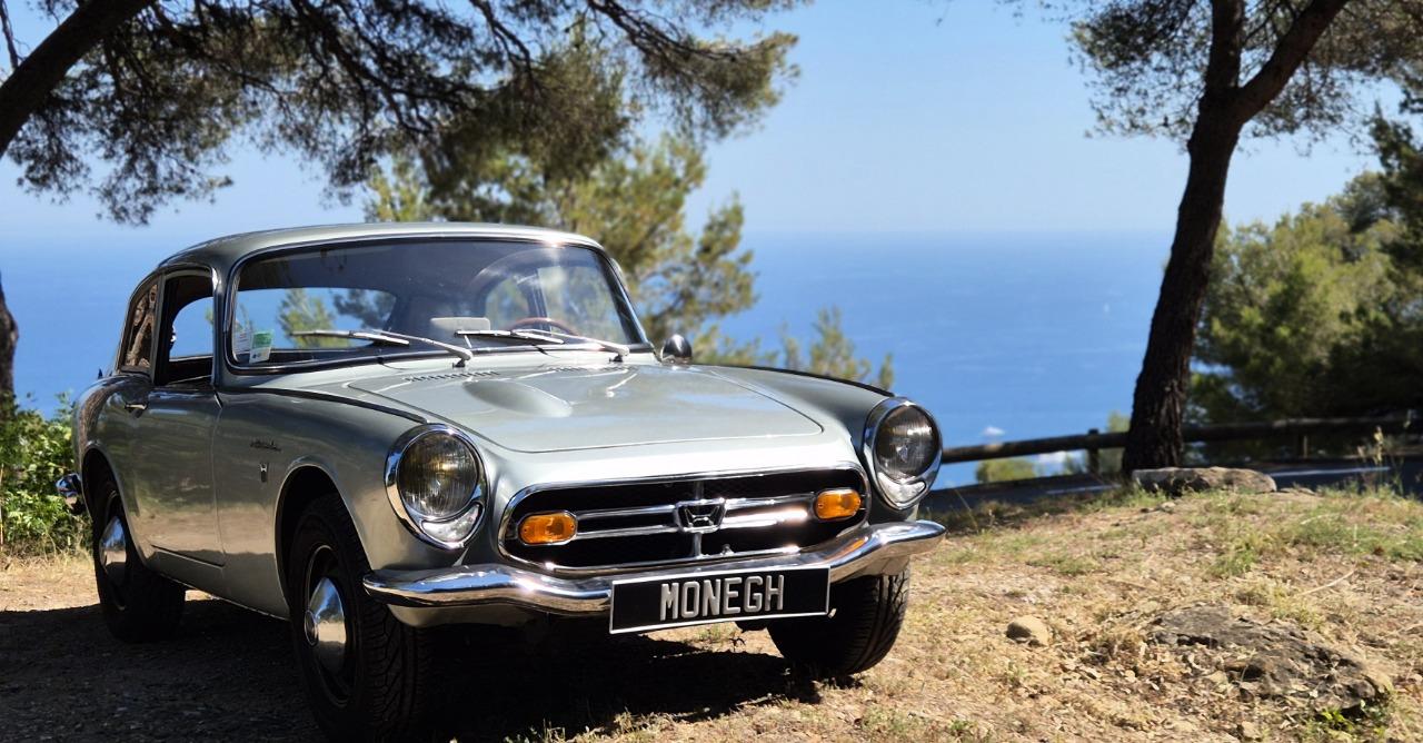 HONDA S800 Coupe Mk1 1967 - 1967 LesAnciennes.com