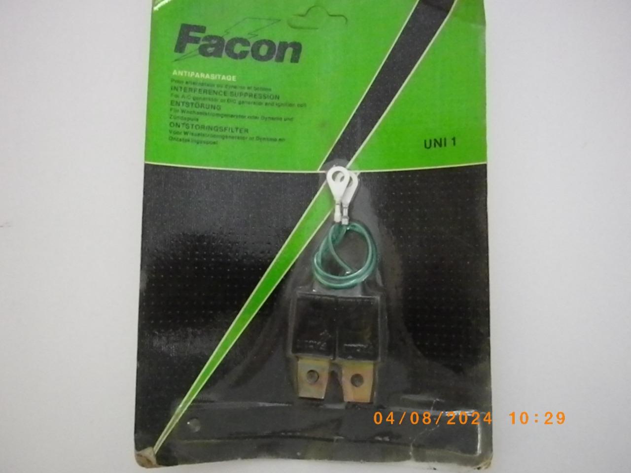 Blister 2 antiparasites dynamo alternateur LesAnciennes.com