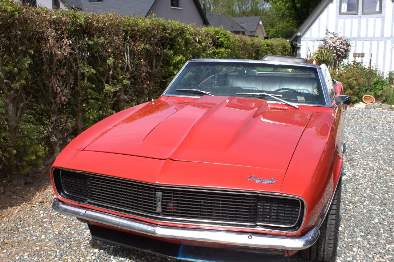 CHEVROLET Camaro RS CABRIOLET - 1968 LesAnciennes.com