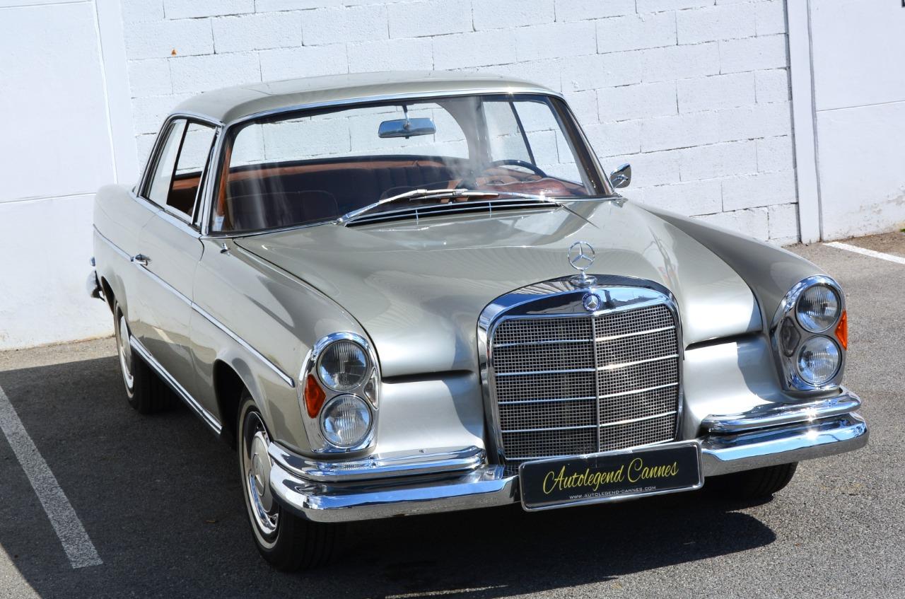 MERCEDES 300 SE Coupé - 1963 LesAnciennes.com