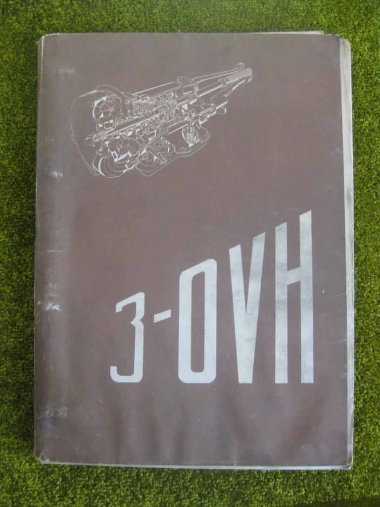 Manuel atelier boîte auto G.M. 0VH 3 vitesses LesAnciennes.com