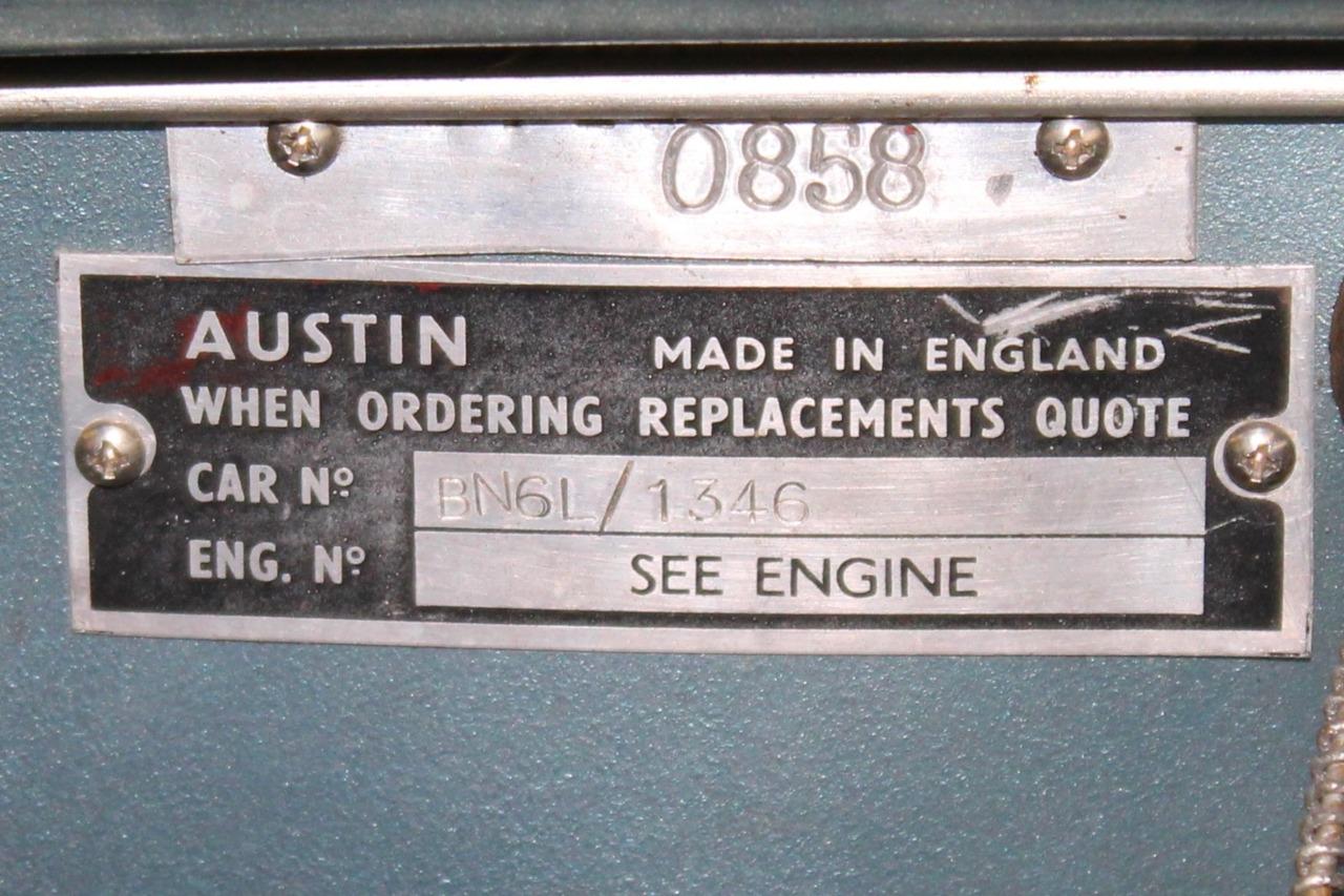 AUSTIN HEALEY 100 100 six BN6 - 1959 LesAnciennes.com