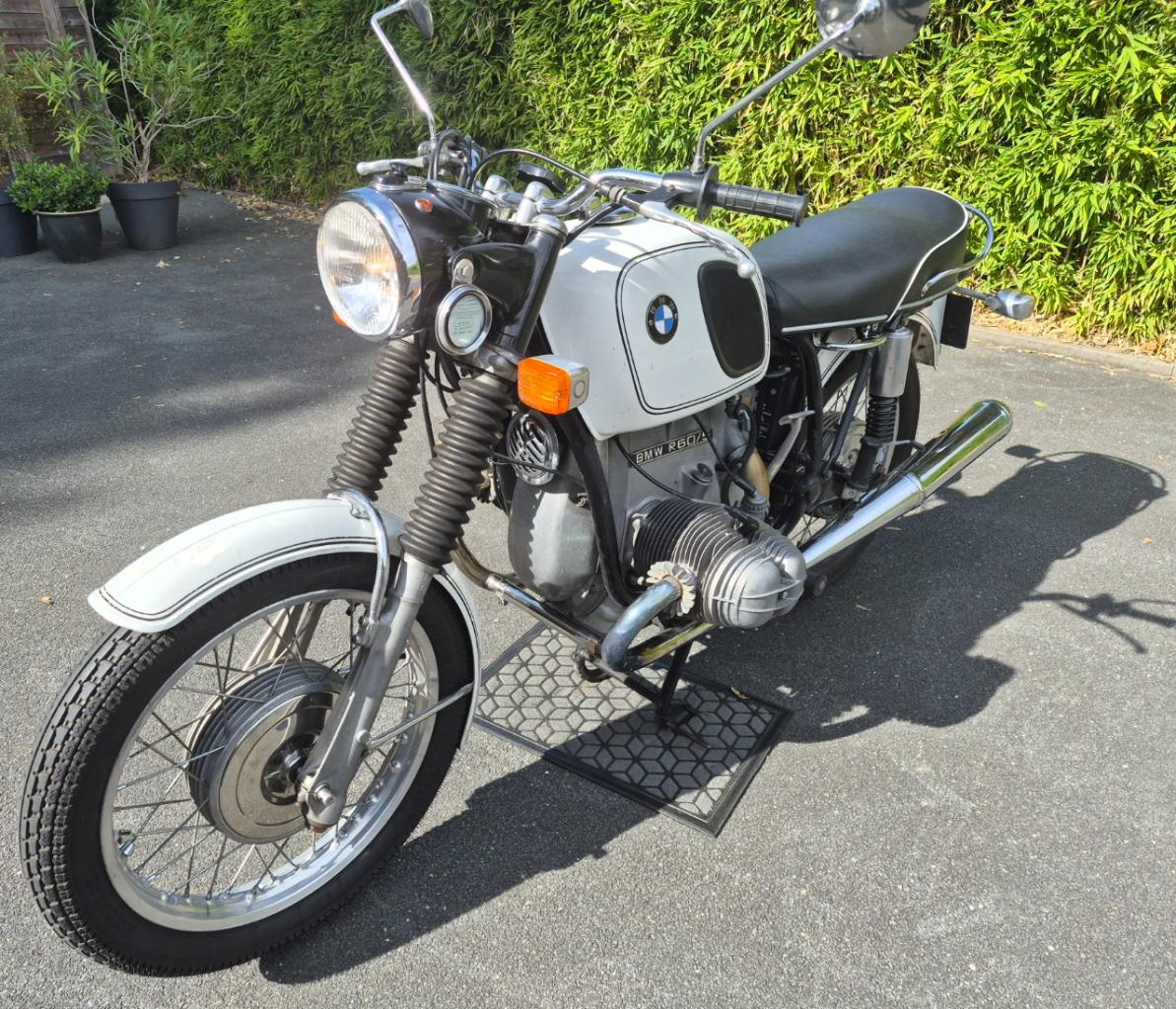 BMW R60 /5 - 1973 LesAnciennes.com