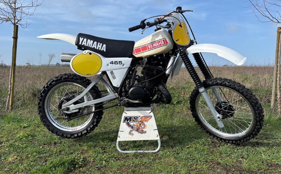 YAMAHA YZ 465 - 1980 LesAnciennes.com