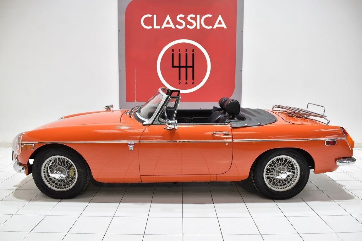 1971 MG MGB, foto 4