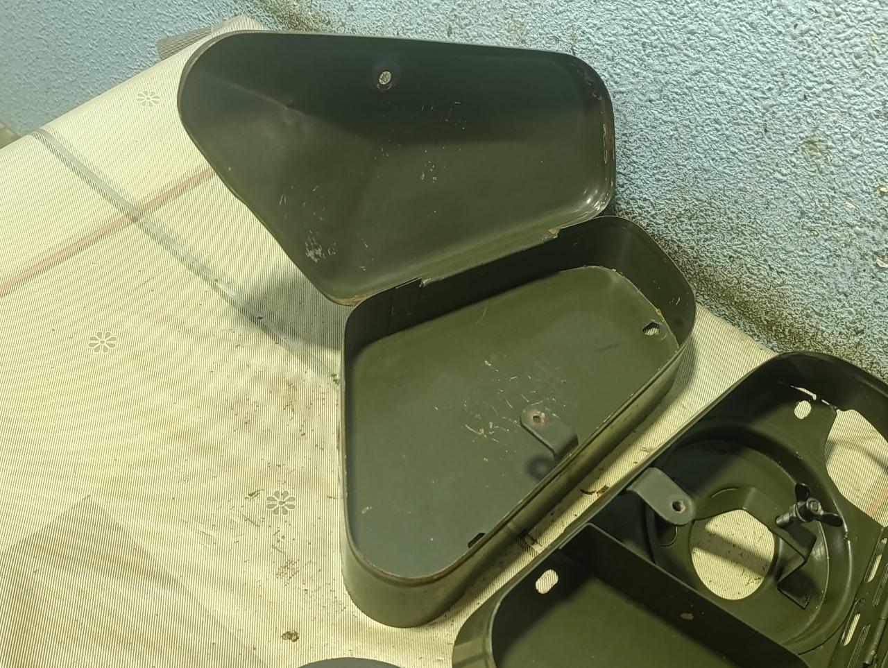 Valises latérales DUCATI Condor Mark3 250 350 LesAnciennes.com
