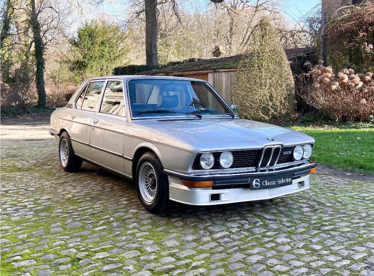 BMW 525 E12 - 1979 LesAnciennes.com