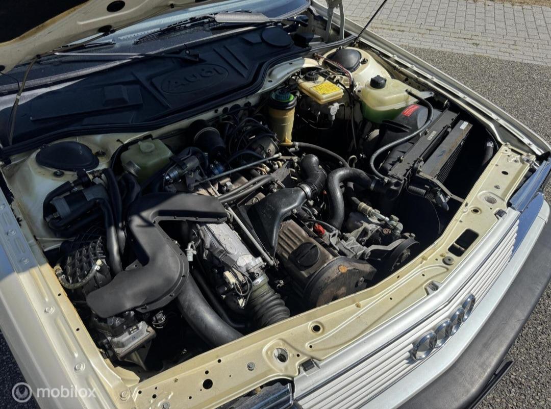 AUDI 5000 S 2.2 136 cv BVA - 1984 LesAnciennes.com