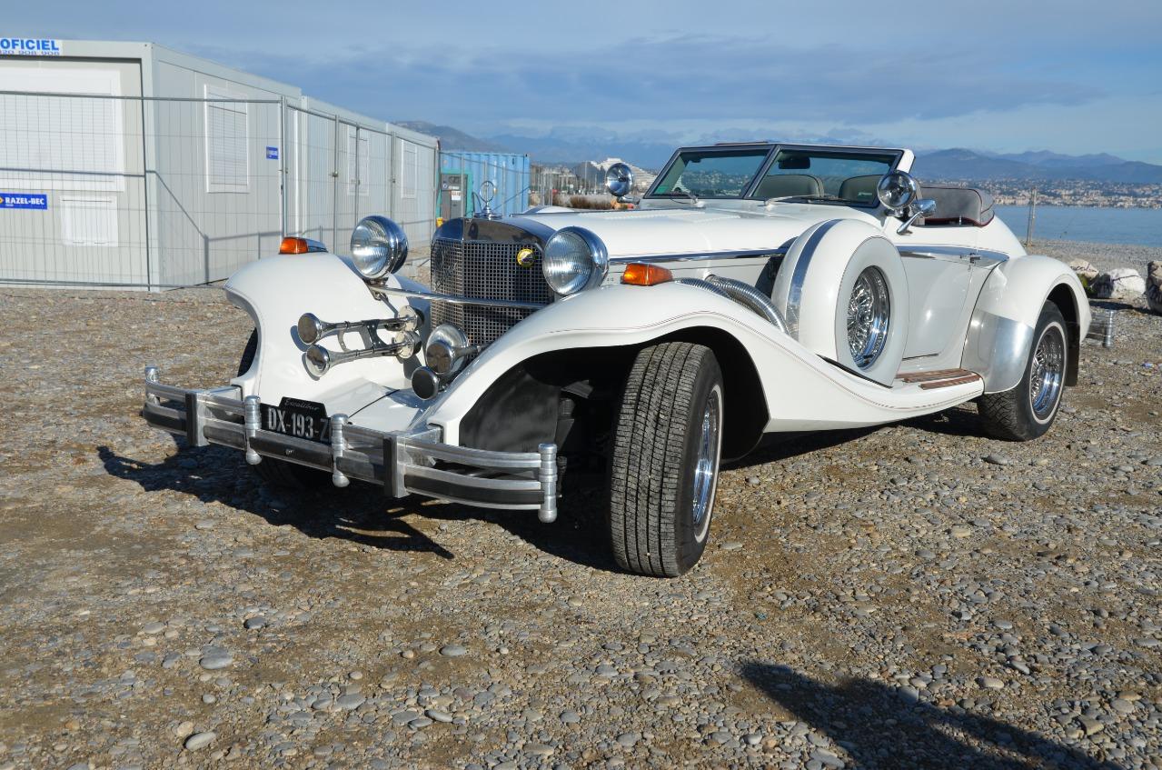 EXCALIBUR Roadster ANNIVERSAIRE - 1984 LesAnciennes.com